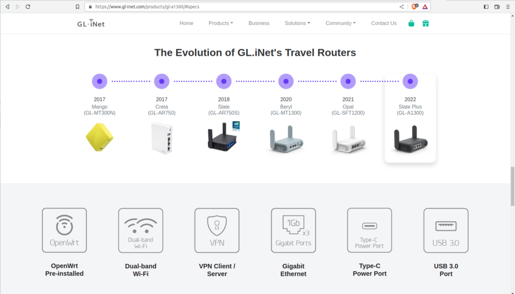 VPN Travel Routers GrapheneGoat